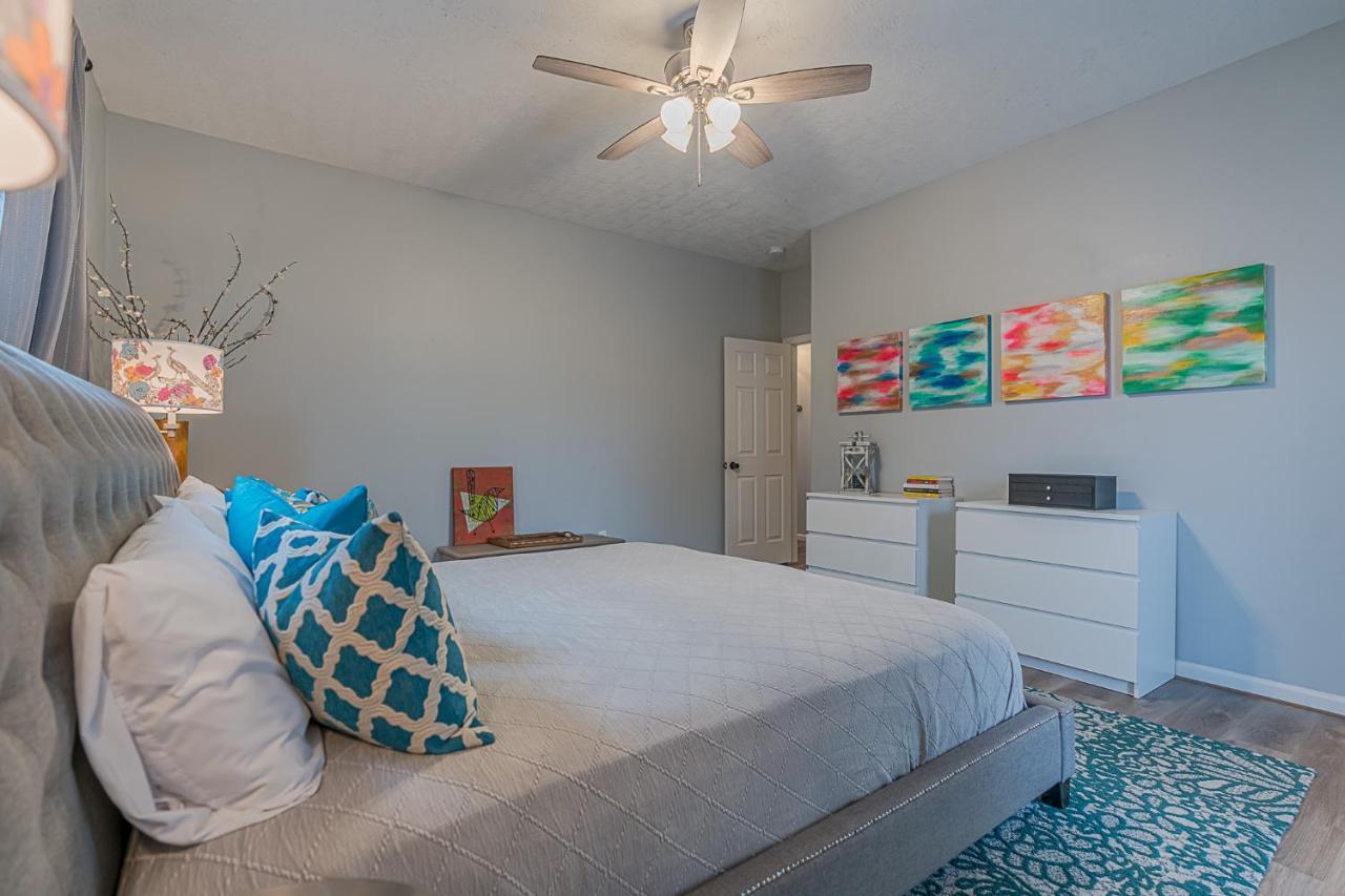 The Blue Flamingo Villa Galveston Eksteriør billede