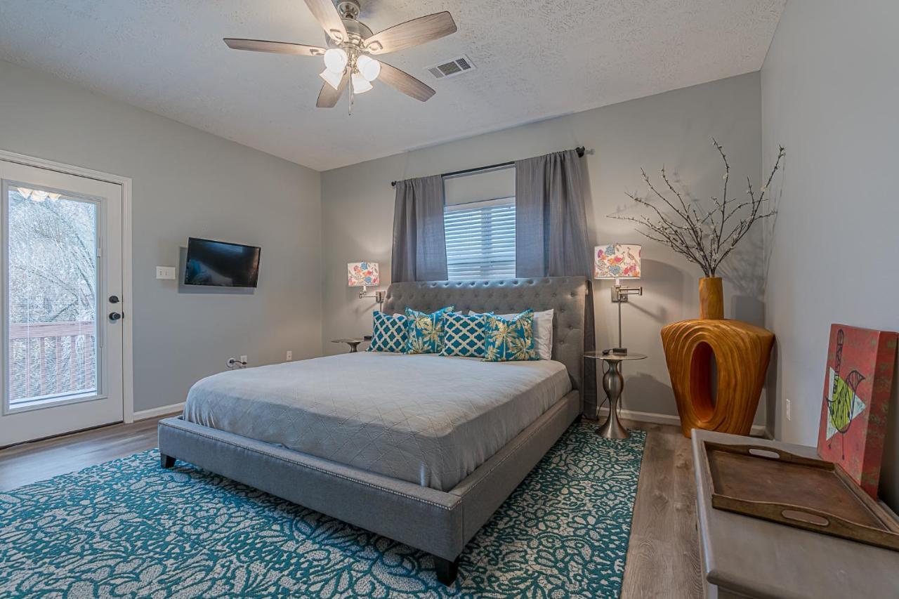 The Blue Flamingo Villa Galveston Eksteriør billede
